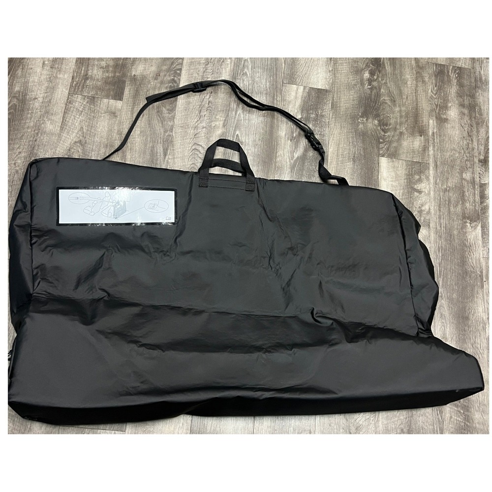 Mopar Jeep Wrangler Gladiator Freedom Top Panel Storage Bag Black 68298539AB